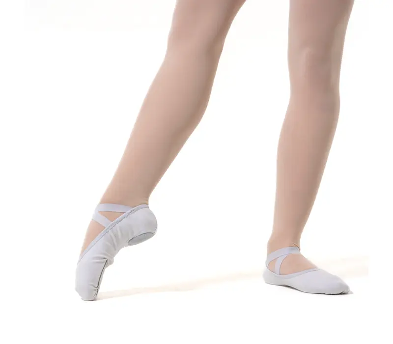 Bloch Performa, Ballettschläppchen - Weiss
