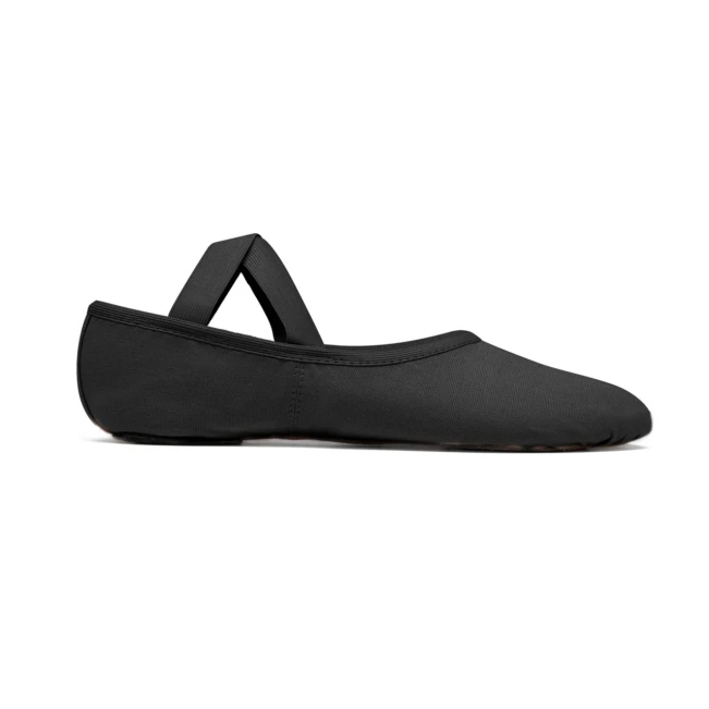 So Danca SD16, Herren elastische Ballettschläppchen So Danca SD16, Herren elastische Ballettschläppchen - Schwarz