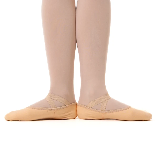 So Danca SD16, elastische Ballettschläppchen für Damen - Rosa - light pink So Danca SD16, elastische Ballettschläppchen für Damen - Rosa - light pink