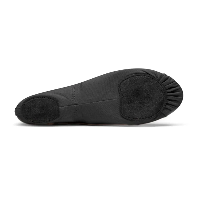 So Danca SD16, Herren elastische Ballettschläppchen - Schwarz So Danca SD16, Herren elastische Ballettschläppchen - Schwarz