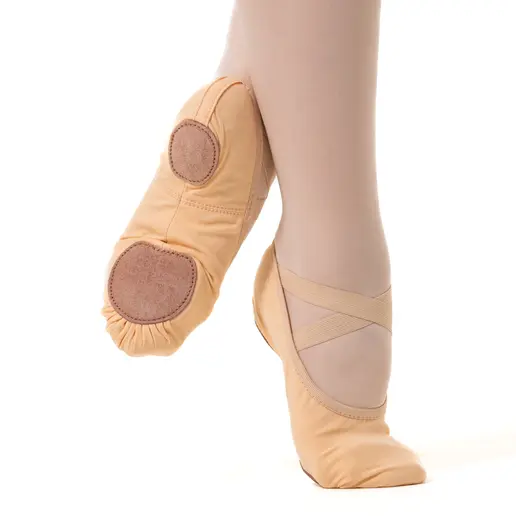 So Danca SD16, elastische Ballettschläppchen für Damen