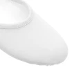 So Danca SD16, Herren elastische Ballettschläppchen - Weiss