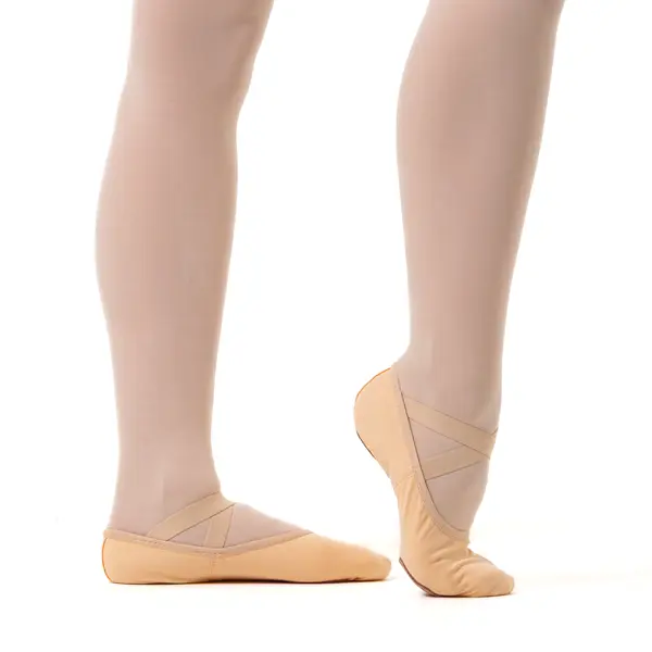 So Danca SD16, elastische Ballettschläppchen für Damen