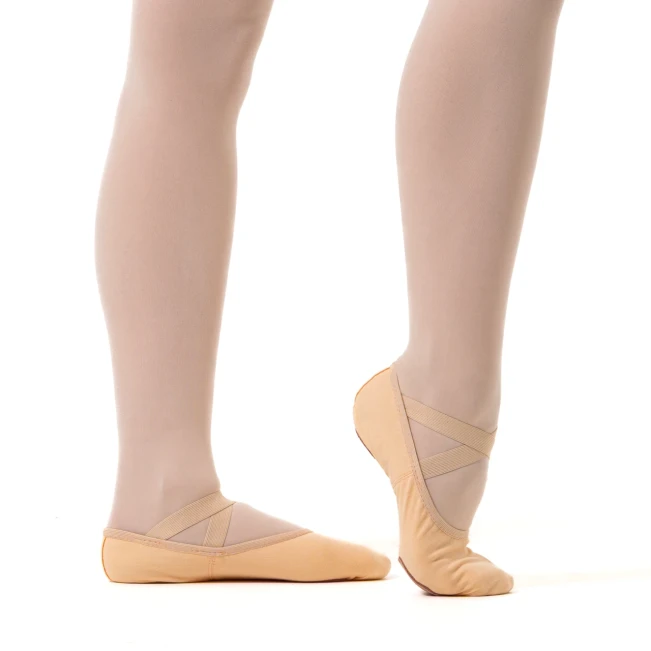 So Danca SD16, elastische Ballettschläppchen für Damen - Rosa - light pink So Danca SD16, elastische Ballettschläppchen für Damen - Rosa - light pink