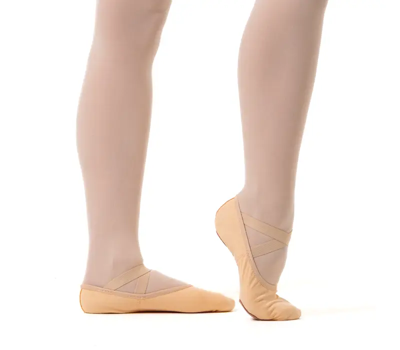 Bloch Performa, Ballettschläppchen - Rosa - light pink