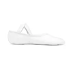 So Danca SD16, Herren elastische Ballettschläppchen - Weiss