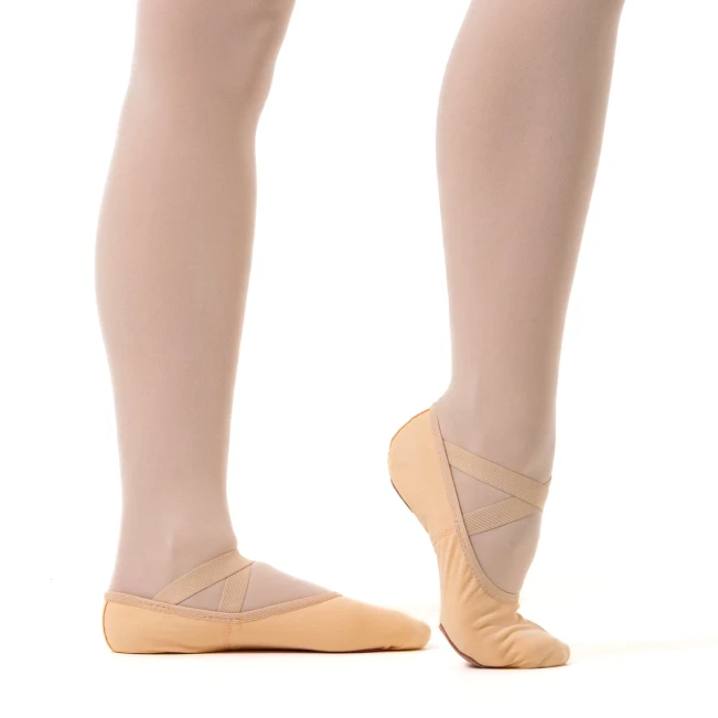 So Danca SD16, elastische Ballettschläppchen für Damen - Rosa - light pink So Danca SD16, elastische Ballettschläppchen für Damen - Rosa - light pink