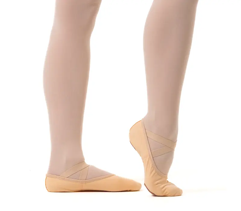 Bloch Performa, Ballettschläppchen - Rosa - light pink