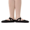 So Danca SD16, elastische Ballettschläppchen für Damen - Schwarz So Danca SD16, elastische Ballettschläppchen für Damen - Schwarz