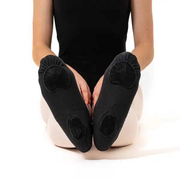 So Danca SD16, elastische Ballettschläppchen für Damen