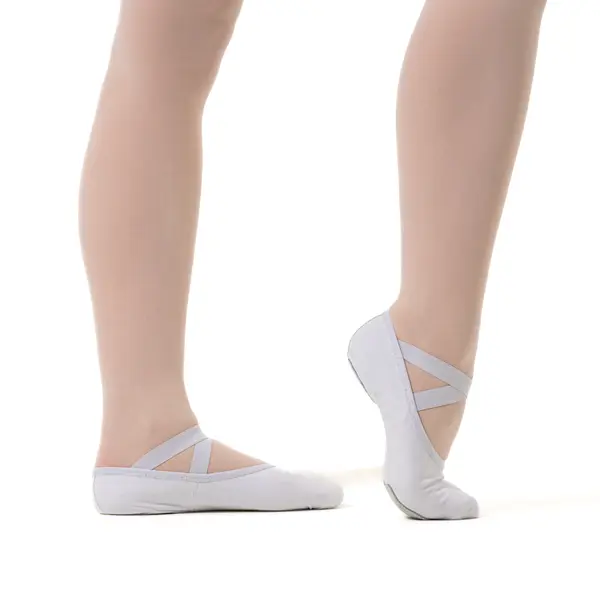 So Danca SD16, elastische Ballettschläppchen für Damen