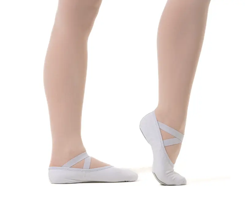 Bloch Performa, Ballettschläppchen - Weiss