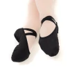 So Danca SD16, elastische Ballettschläppchen für Damen - Schwarz So Danca SD16, elastische Ballettschläppchen für Damen - Schwarz