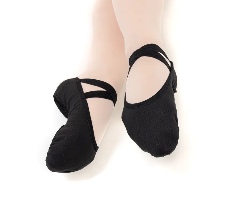 Bloch Performa, Ballettschläppchen - Schwarz