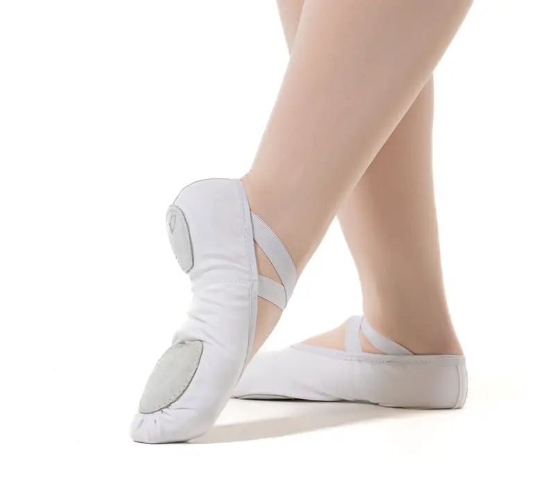 Bloch Performa, Ballettschläppchen - Weiss