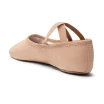 So Danca SD16, Herren elastische Ballettschläppchen - Hautfarbe  - sand