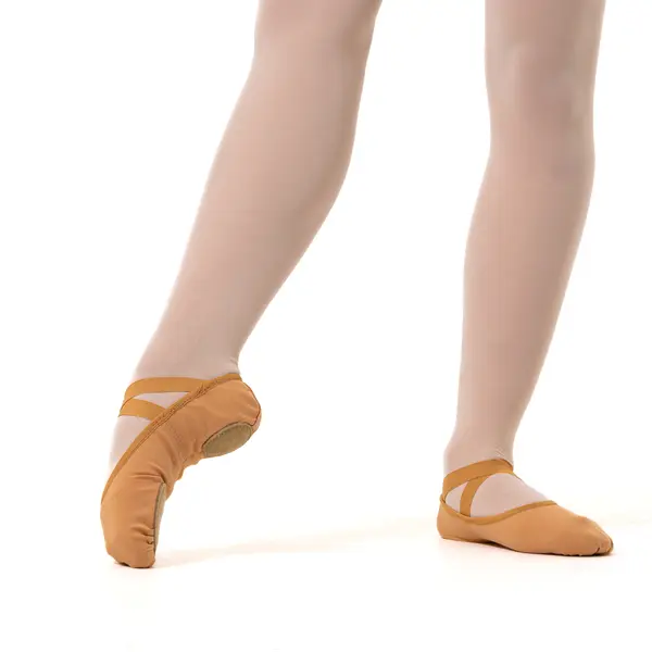 So Danca SD16, elastische Ballettschläppchen für Damen