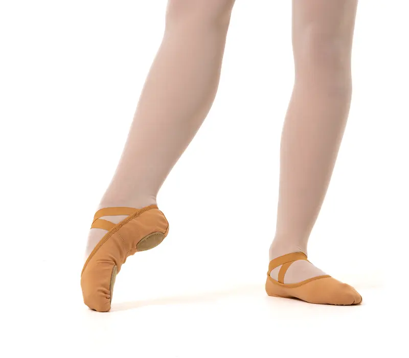 Bloch Performa, Ballettschläppchen - Hautfarbe  - sand