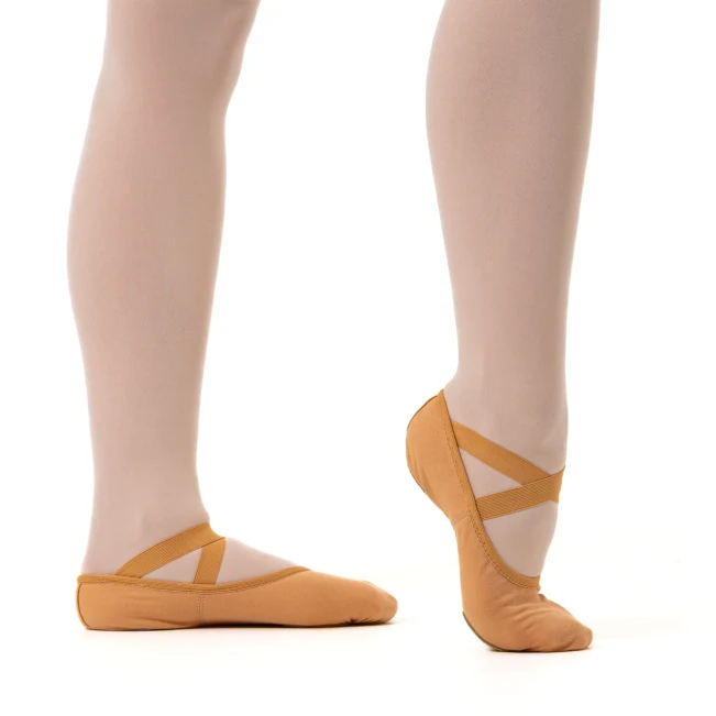 So Danca SD16, elastische Ballettschläppchen für Damen - Hautfarbe - sand So Danca SD16, elastische Ballettschläppchen für Damen - Hautfarbe - sand