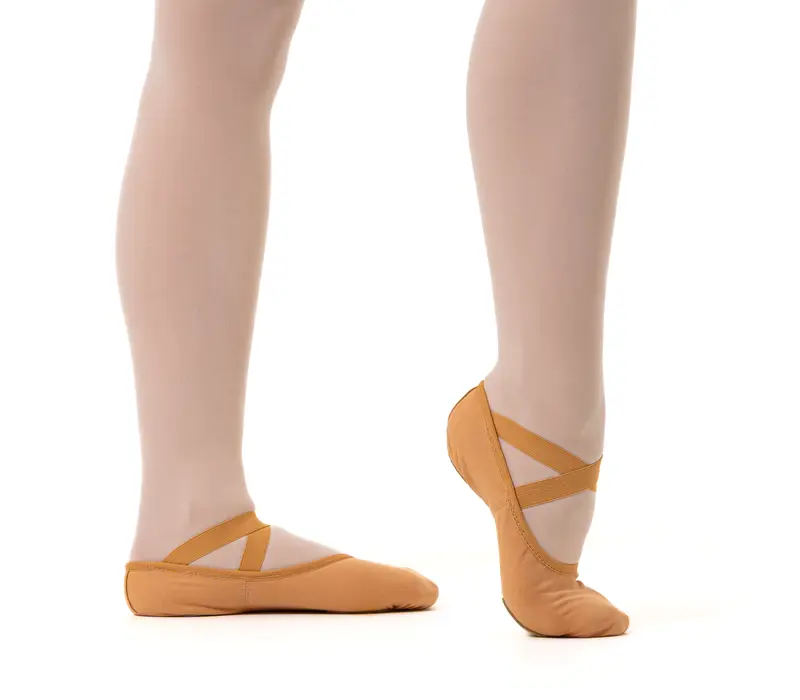 Bloch Performa, Ballettschläppchen - Hautfarbe  - sand