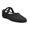 So Danca SD16, Herren elastische Ballettschläppchen - Schwarz So Danca SD16, Herren elastische Ballettschläppchen - Schwarz
