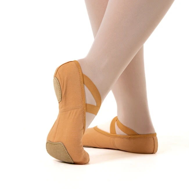 So Danca SD16, elastische Ballettschläppchen für Damen - Hautfarbe - sand So Danca SD16, elastische Ballettschläppchen für Damen - Hautfarbe - sand