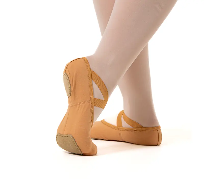 Bloch Performa, Ballettschläppchen - Hautfarbe  - sand