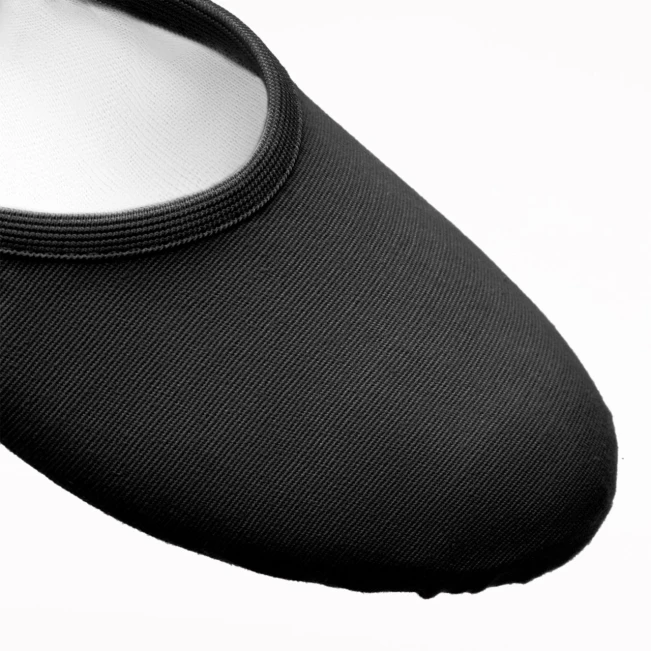 So Danca SD16, Herren elastische Ballettschläppchen So Danca SD16, Herren elastische Ballettschläppchen - Schwarz