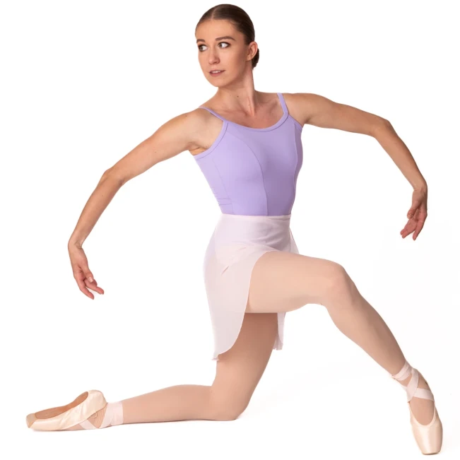 So Danca Studio Line, Trikot-Kleid mit Spaghettiträgern und V-Ausschnitt So Danca Studio Line, Trikot-Kleid mit Spaghettiträgern und V-Ausschnitt