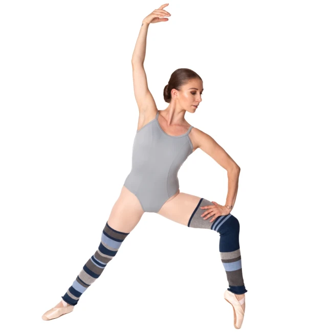 So Danca Studio Line, Trikot-Kleid mit Spaghettiträgern und V-Ausschnitt So Danca Studio Line, Trikot-Kleid mit Spaghettiträgern und V-Ausschnitt