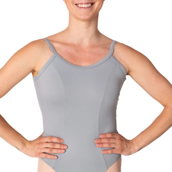 So Danca Studio Line, Trikot-Kleid mit Spaghettiträgern und V-Ausschnitt So Danca Studio Line, Trikot-Kleid mit Spaghettiträgern und V-Ausschnitt