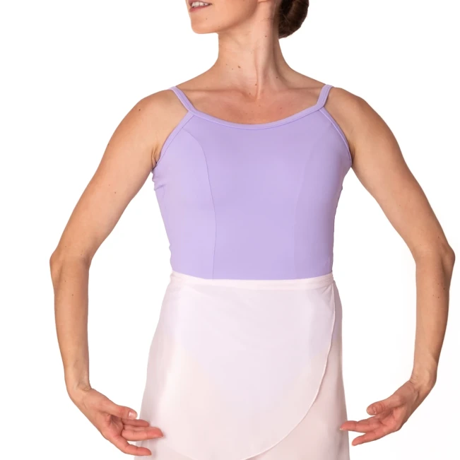 So Danca Studio Line, Trikot-Kleid mit Spaghettiträgern und V-Ausschnitt So Danca Studio Line, Trikot-Kleid mit Spaghettiträgern und V-Ausschnitt