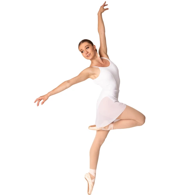 So Danca Studio Line, Trikot-Kleid mit Spaghettiträgern und V-Ausschnitt So Danca Studio Line, Trikot-Kleid mit Spaghettiträgern und V-Ausschnitt