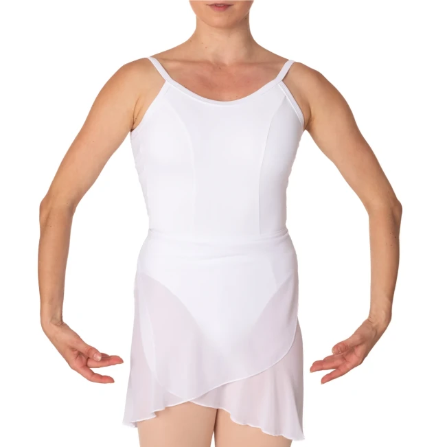 So Danca Studio Line, Trikot-Kleid mit Spaghettiträgern und V-Ausschnitt So Danca Studio Line, Trikot-Kleid mit Spaghettiträgern und V-Ausschnitt
