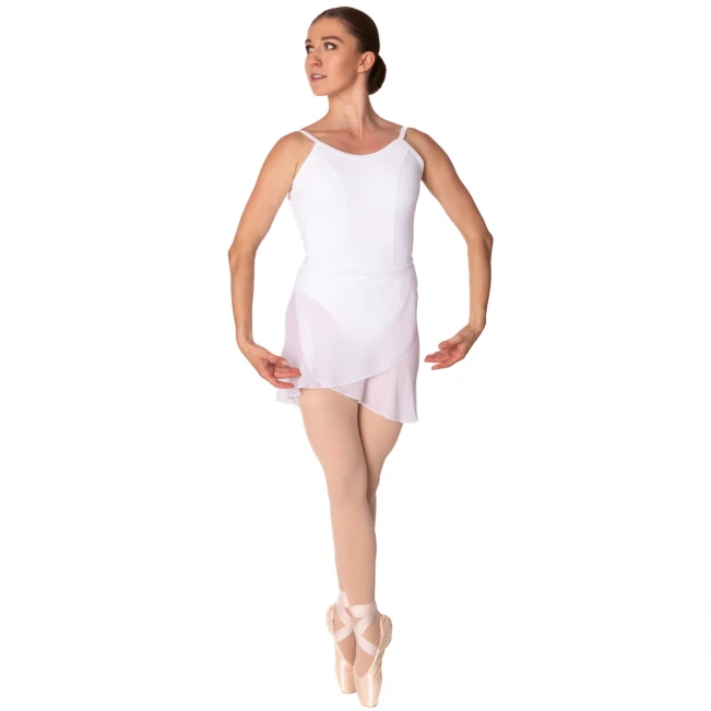 So Danca Studio Line, Trikot-Kleid mit Spaghettiträgern und V-Ausschnitt So Danca Studio Line, Trikot-Kleid mit Spaghettiträgern und V-Ausschnitt