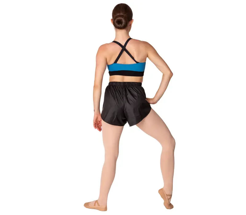So Danca Layla, Sport-Top für Damen - Schwarz/Blau peacock GP