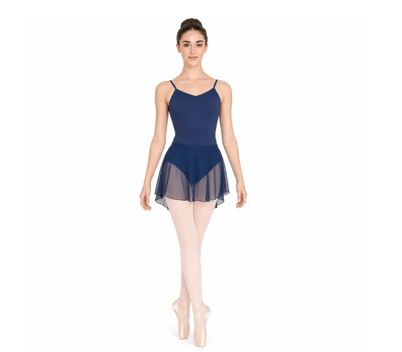 So Danca Wave Pull-on, Damenrock - Blau - navy