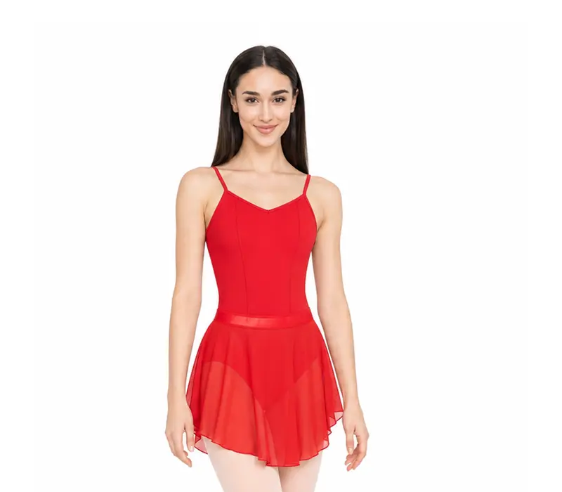 So Danca Wave Pull-on, Damenrock - Rot - red