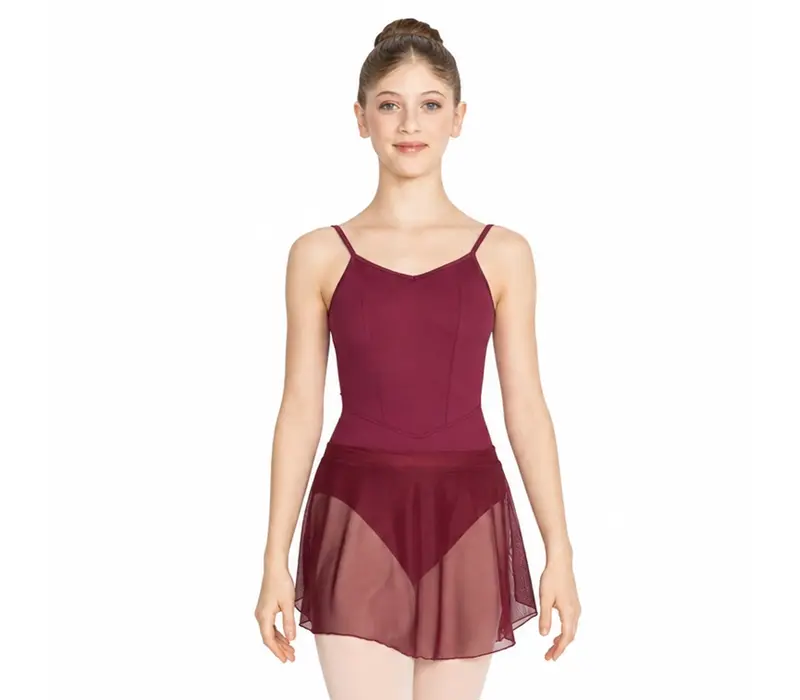 So Danca Wave Pull-on, Damenrock - Burgund - burgundy