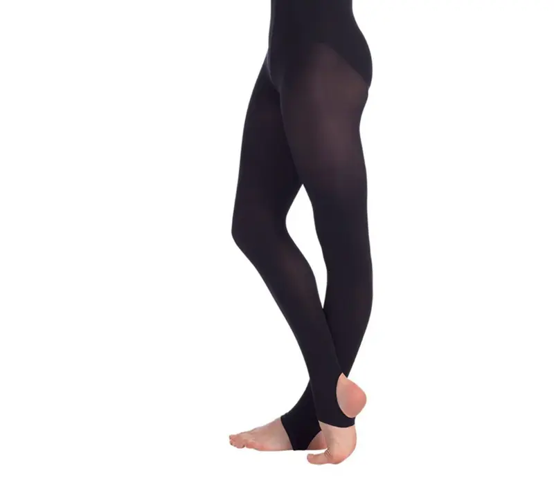 So Danca, Stegstrumpfhosen für Kinder - Schwarz