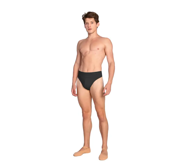 So Danca Microfiber Dance Belt, Herren-Suspenzor - Schwarz
