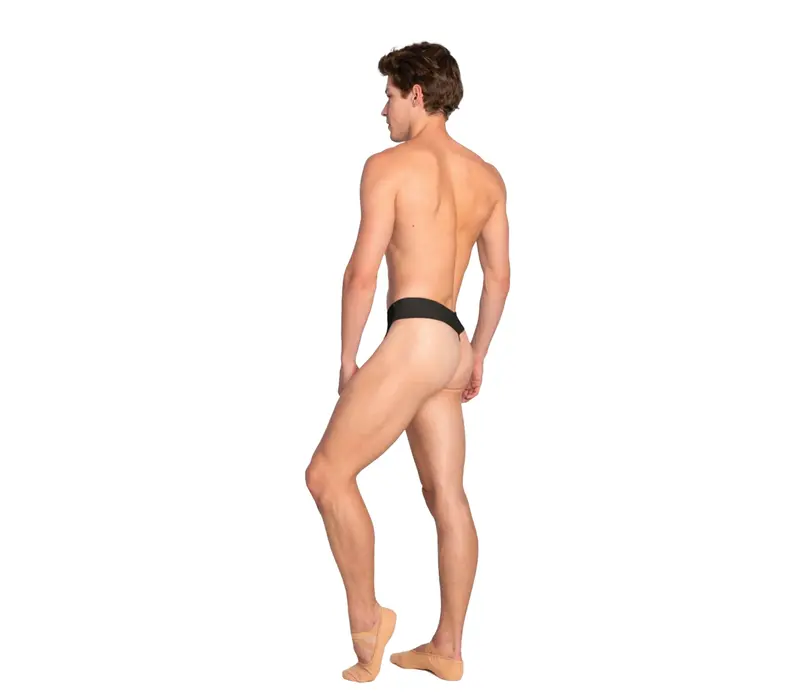 So Danca Microfiber Dance Belt, Herren-Suspenzor - Schwarz