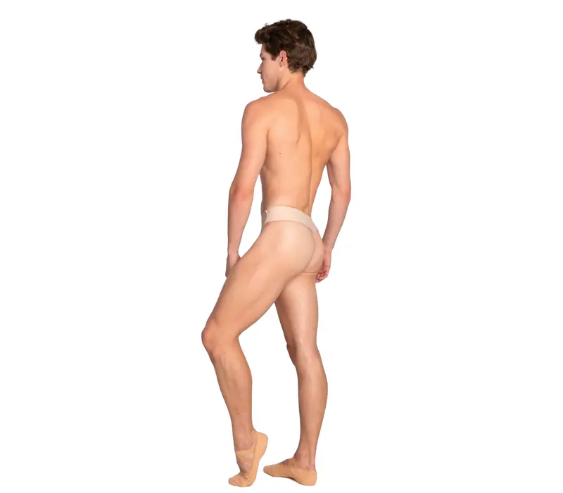 So Danca Microfiber Dance Belt, Herren-Suspenzor - Hautfarbe-nude