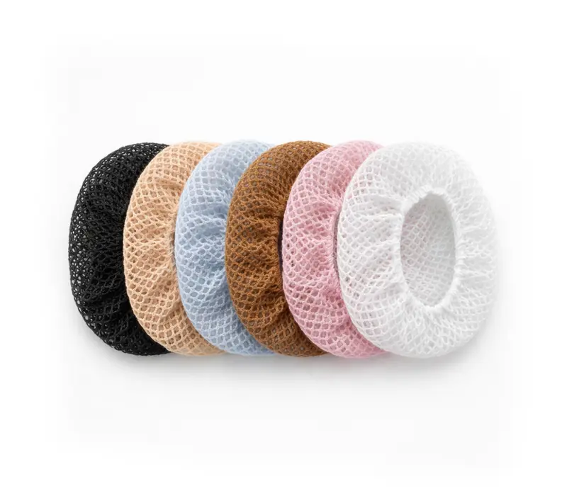 So Danca, farbiges Haarnetz - Blau - light blue