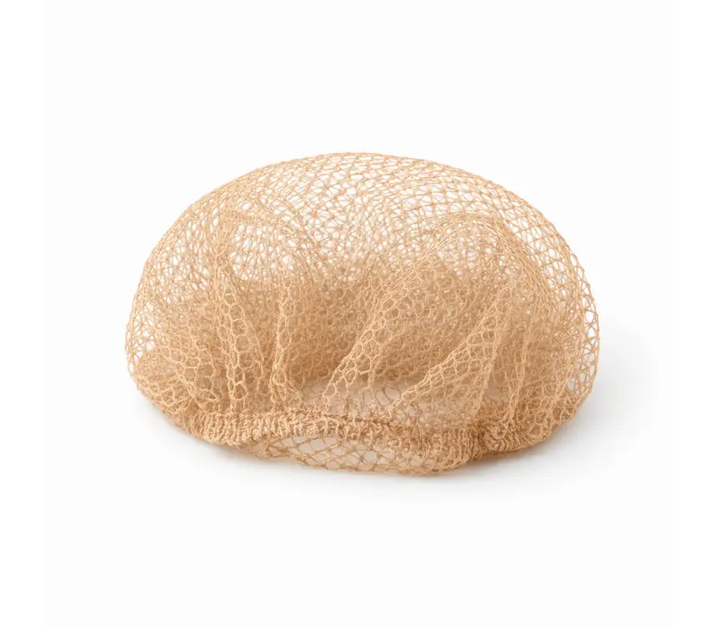 So Danca, farbiges Haarnetz - Lachsfarbe  - salmon