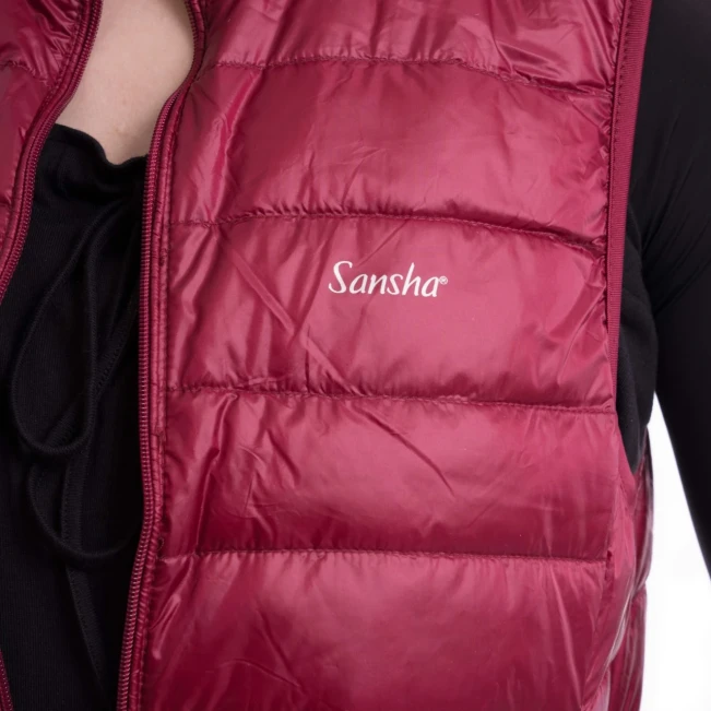 Sansha Onyx Damen-Wärmeweste Sansha Onyx Damen-Wärmeweste