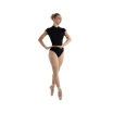 Capezio Elegance Kurzarm-Prinzessin, Damen-Trikot 