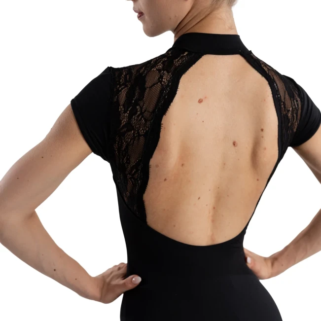 Capezio Elegance Kurzarm-Prinzessin, Damen-Trikot 