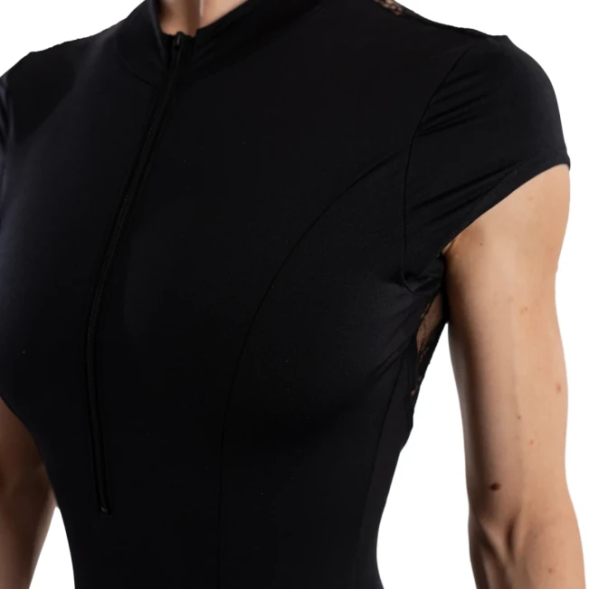 Capezio Elegance Kurzarm-Prinzessin, Damen-Trikot 