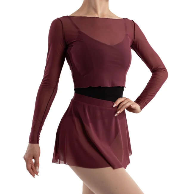 Grand Prix Mirali, Damen-Mesh-Top Grand Prix Mirali, Damen-Mesh-Top
